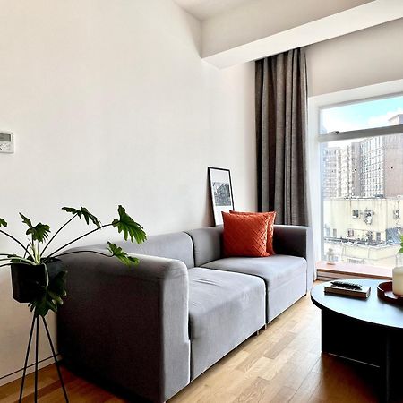 Base-Shanghai Suhe Serviced Apartment, Near East Nanjing Road & People'S Square Zewnętrze zdjęcie