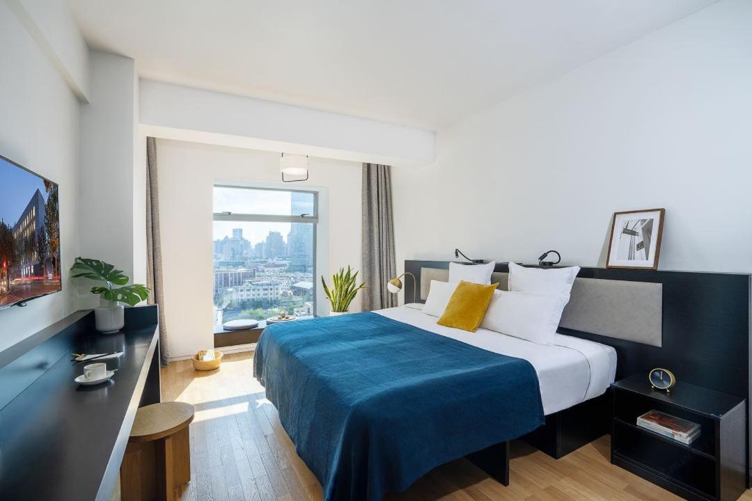 Base-Shanghai Suhe Serviced Apartment, Near East Nanjing Road & People'S Square Zewnętrze zdjęcie