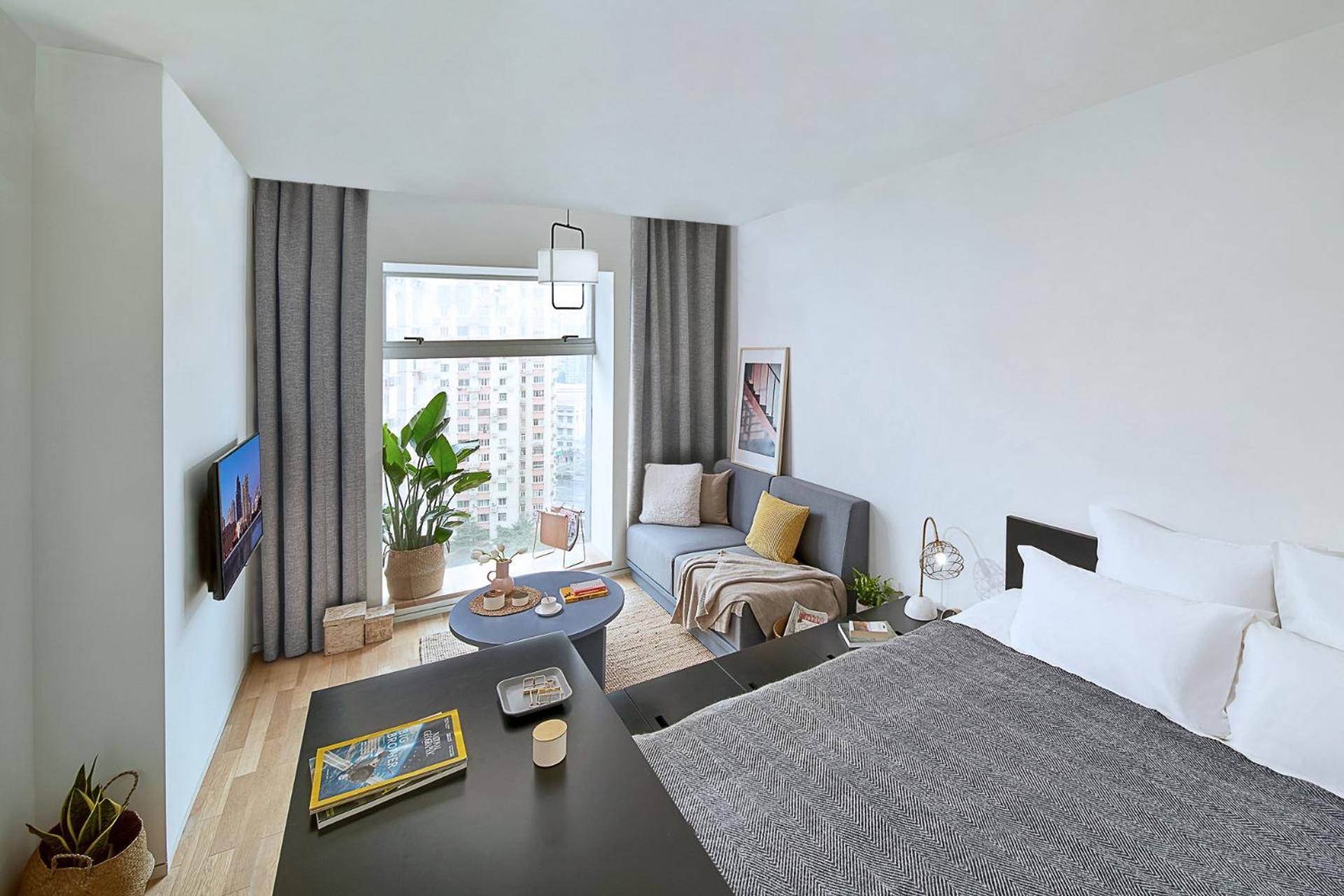 Base-Shanghai Suhe Serviced Apartment, Near East Nanjing Road & People'S Square Zewnętrze zdjęcie