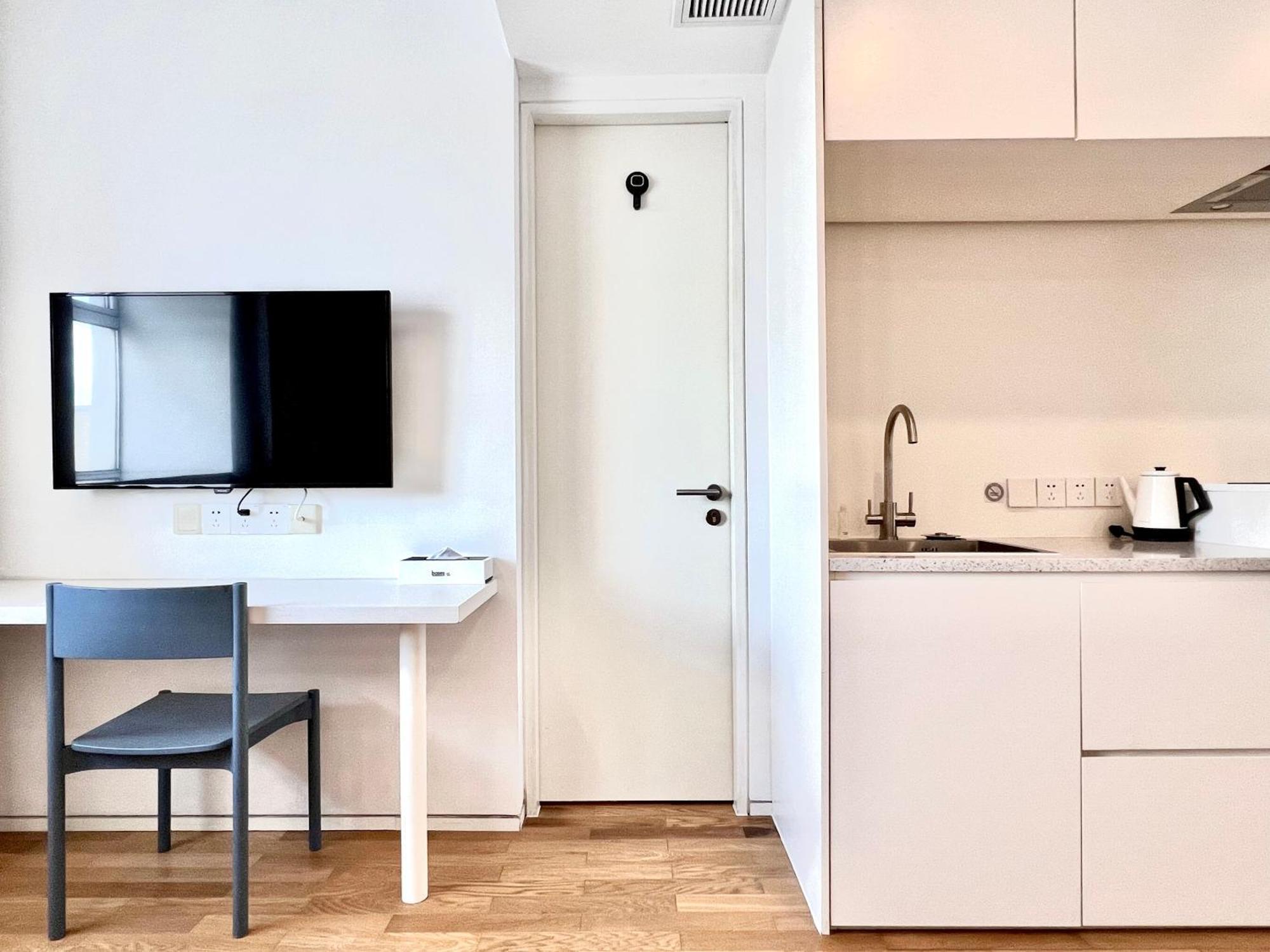 Base-Shanghai Suhe Serviced Apartment, Near East Nanjing Road & People'S Square Zewnętrze zdjęcie