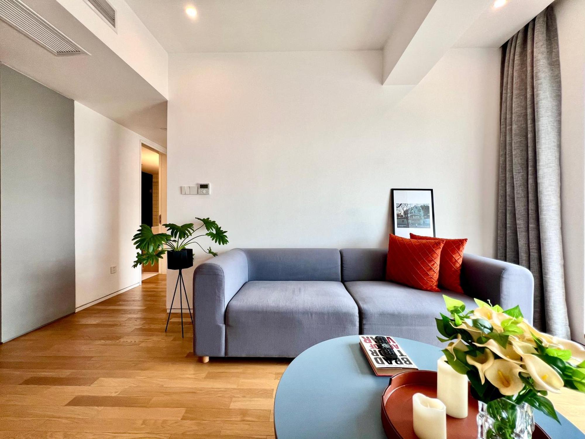 Base-Shanghai Suhe Serviced Apartment, Near East Nanjing Road & People'S Square Zewnętrze zdjęcie