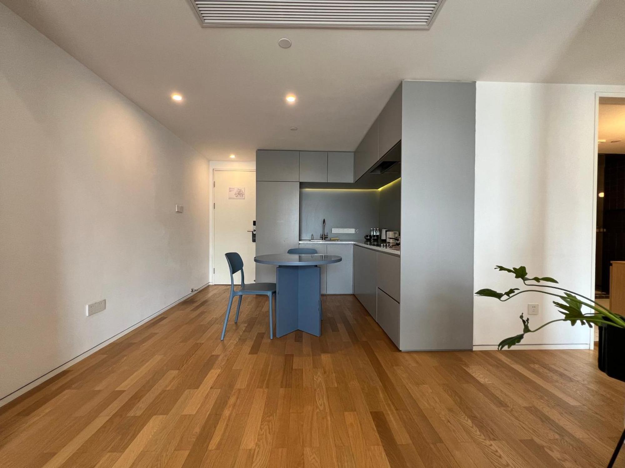 Base-Shanghai Suhe Serviced Apartment, Near East Nanjing Road & People'S Square Zewnętrze zdjęcie