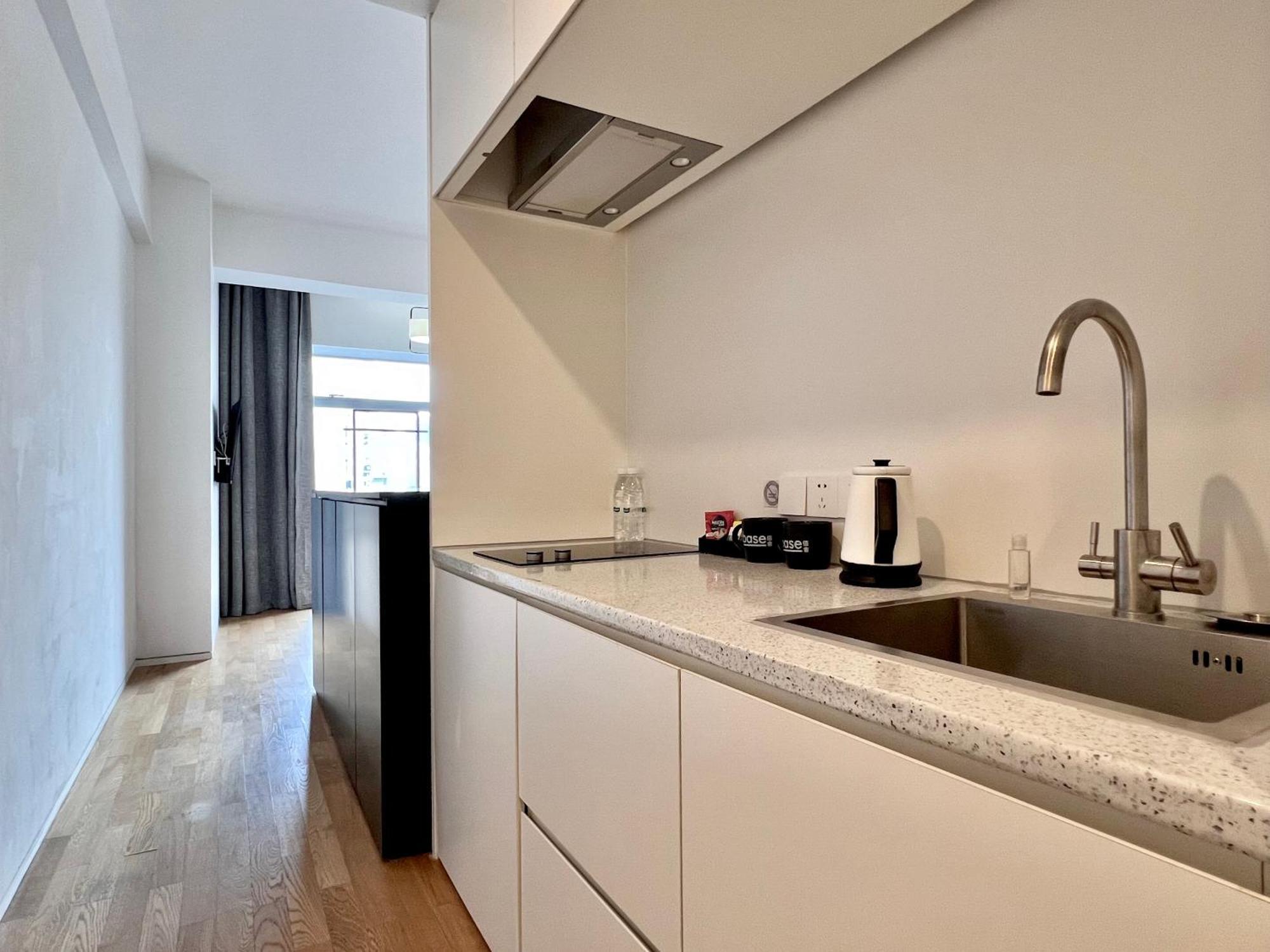 Base-Shanghai Suhe Serviced Apartment, Near East Nanjing Road & People'S Square Zewnętrze zdjęcie
