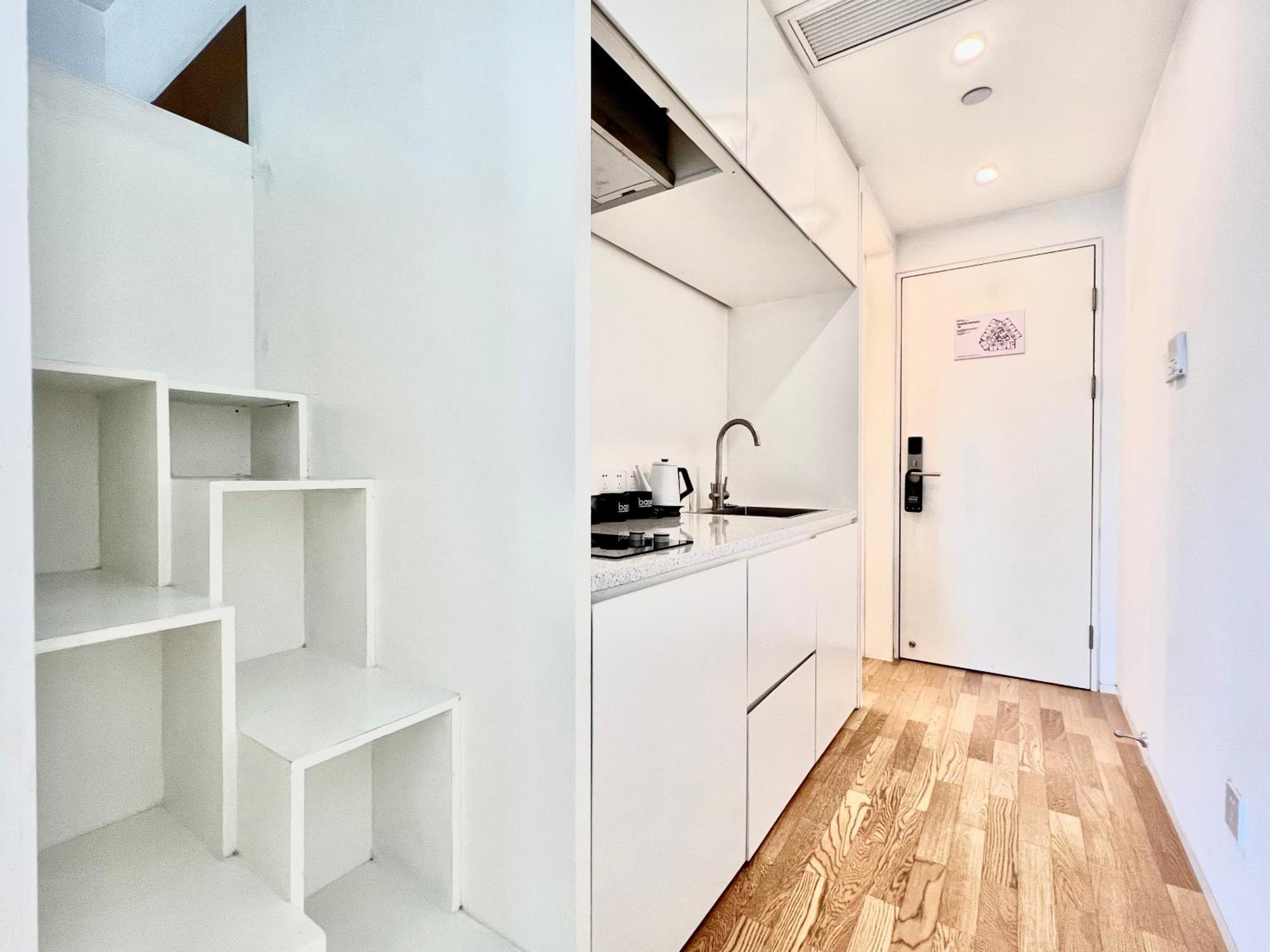 Base-Shanghai Suhe Serviced Apartment, Near East Nanjing Road & People'S Square Zewnętrze zdjęcie