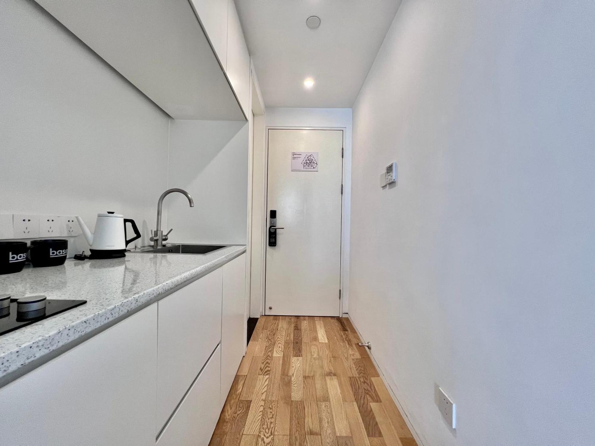 Base-Shanghai Suhe Serviced Apartment, Near East Nanjing Road & People'S Square Zewnętrze zdjęcie