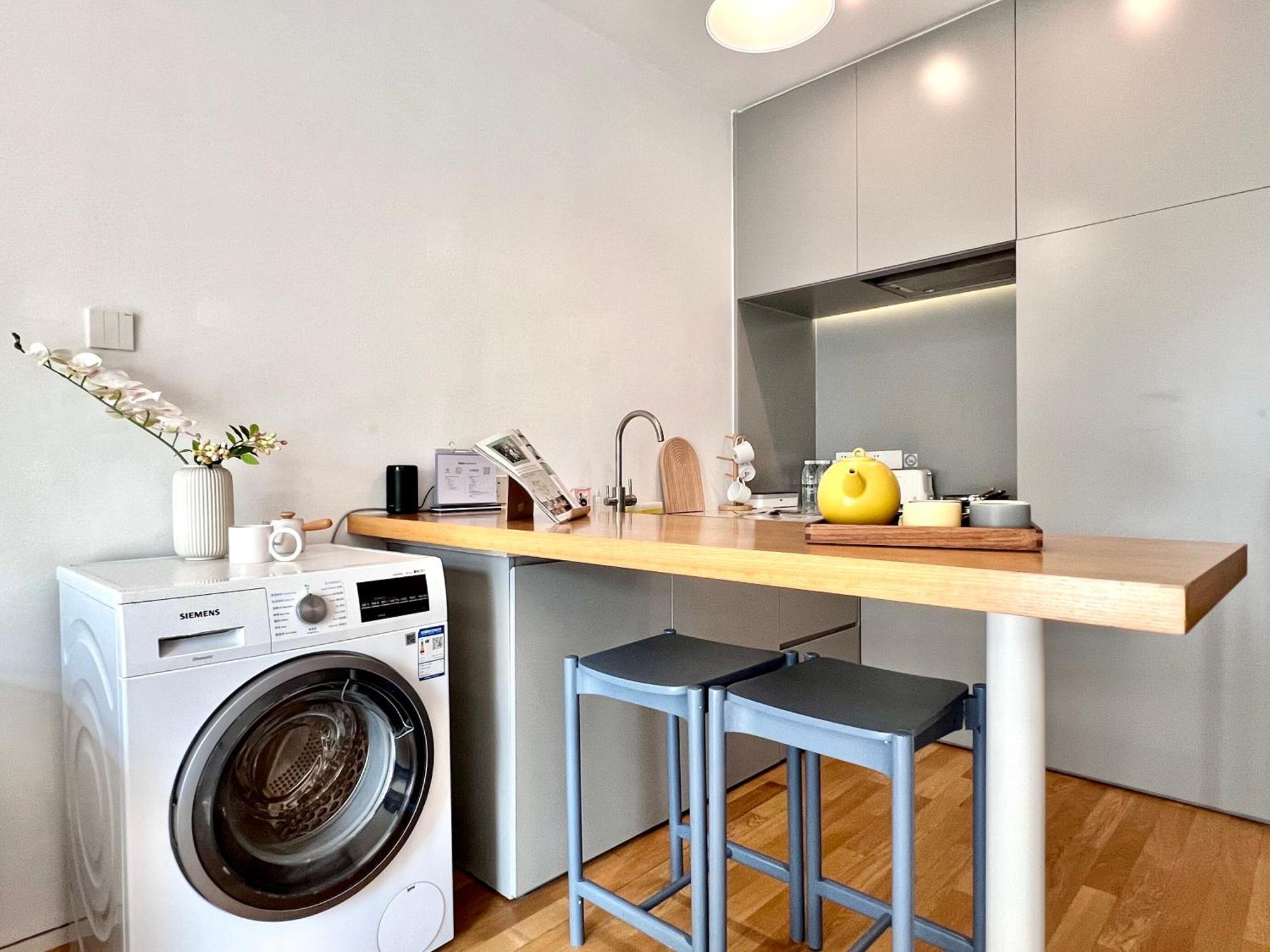 Base-Shanghai Suhe Serviced Apartment, Near East Nanjing Road & People'S Square Zewnętrze zdjęcie